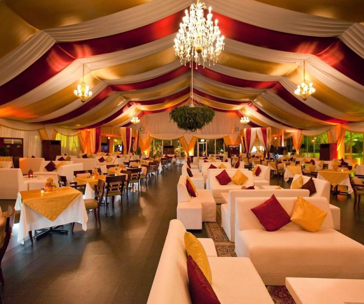 Qatari-wedding-tents-rental-installation