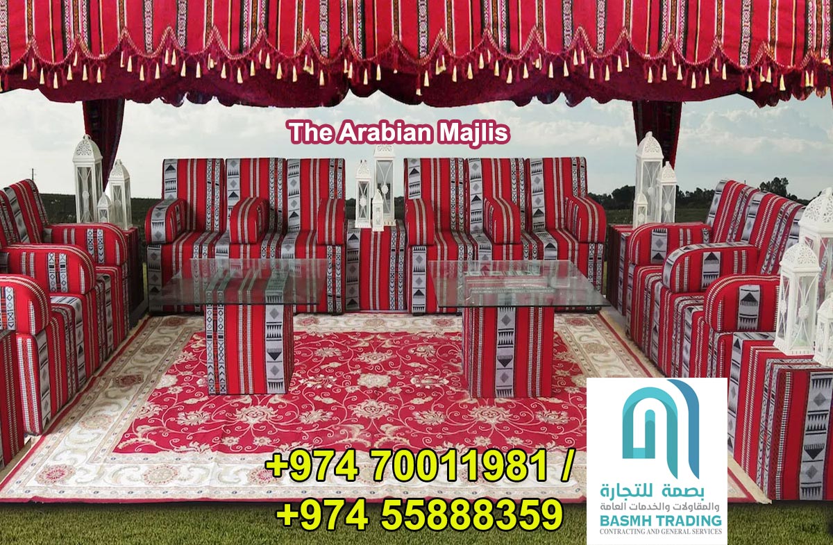 خيمة-المجلس-العربي-arabian-majilis-tent-in-qatar