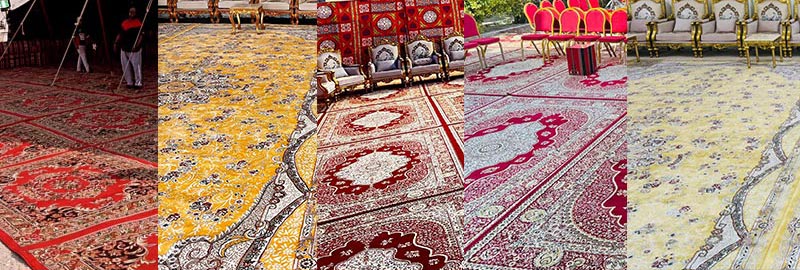 Flooring-and-Carpeting-for-event-tent-in-Qatar